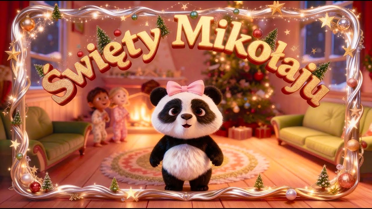 Panda Miranda - Święty Mikołaju