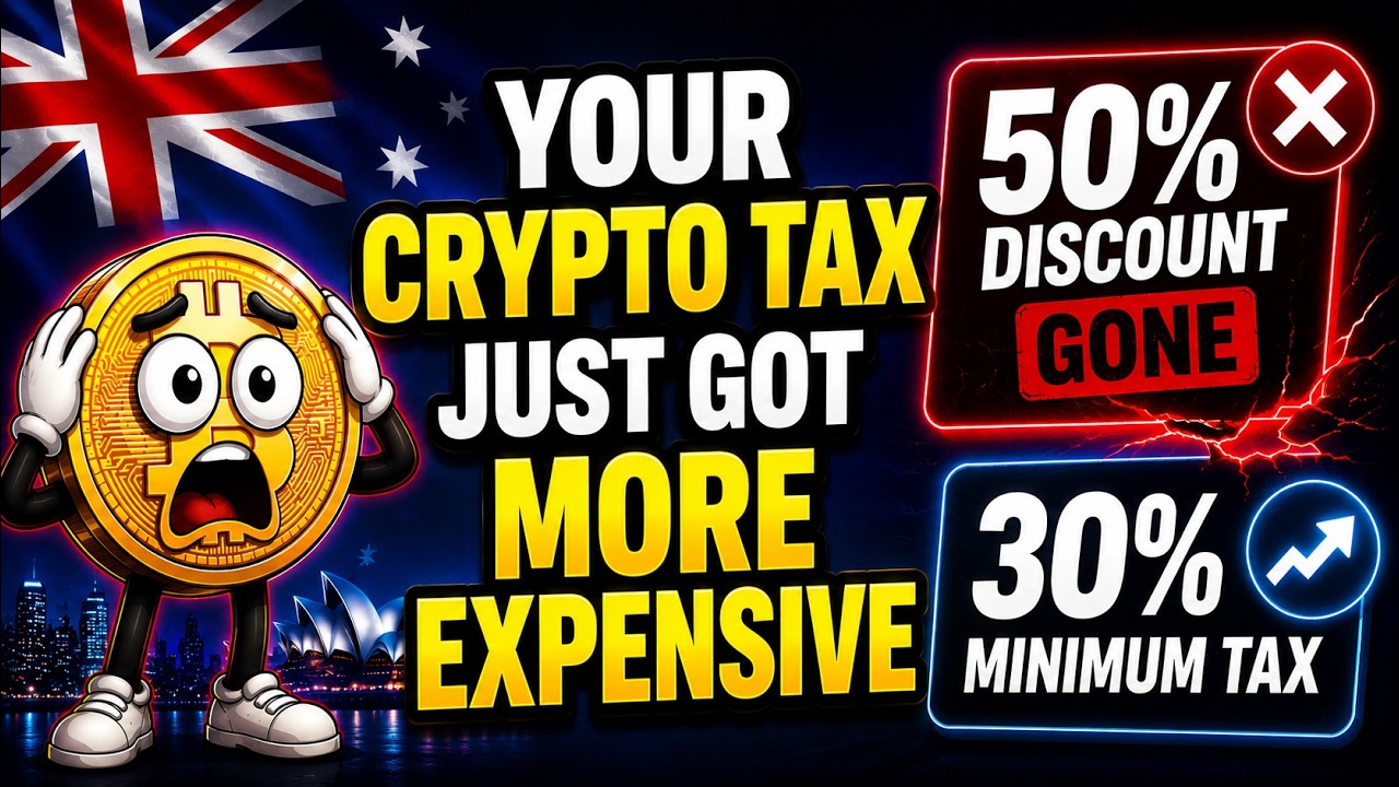 Budget 2026: How Inflation Indexation Will Change Crypto Gains Tax in Australia