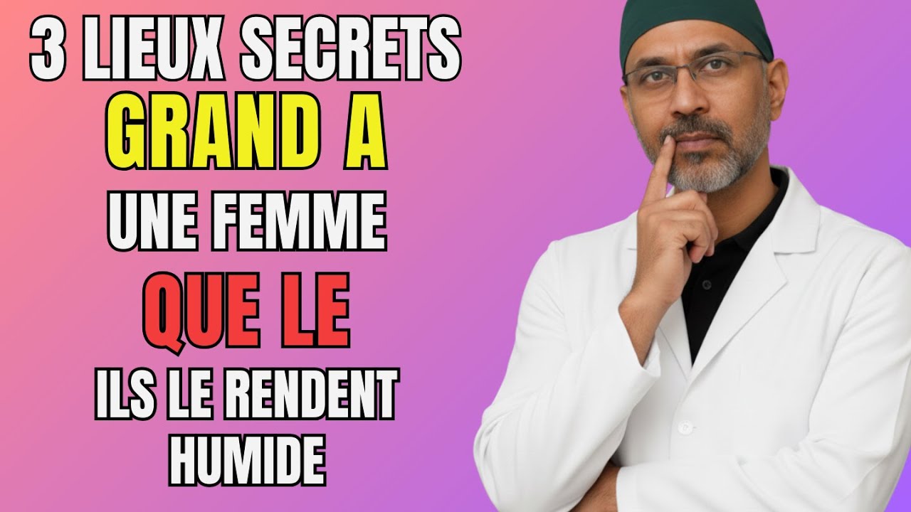 Les 5 points cachés qui font craquer toutes les femmes ne sont pas les lèvres