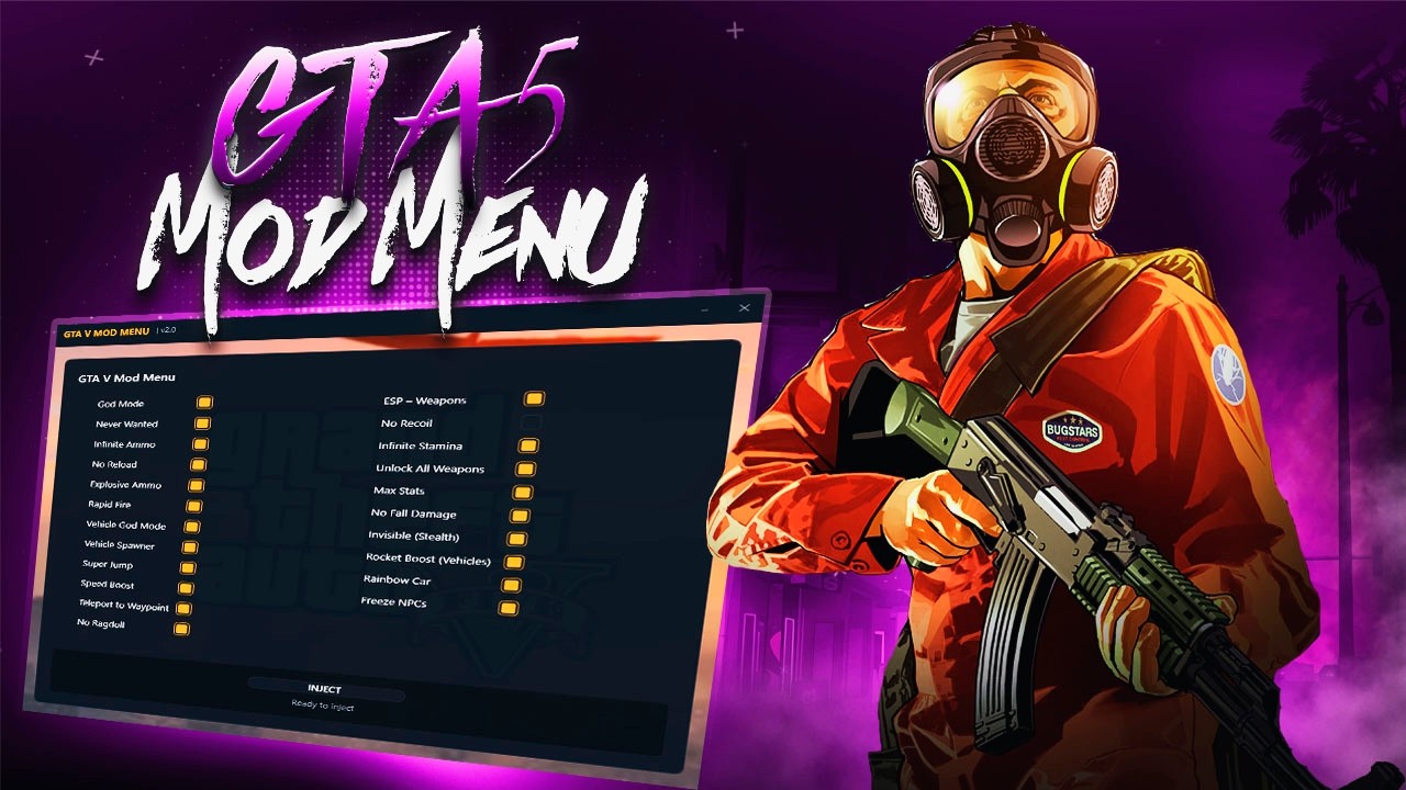 GTA 5 Mod menu | Kiddions Mod Menu | GTA V mod menu [ 2026]