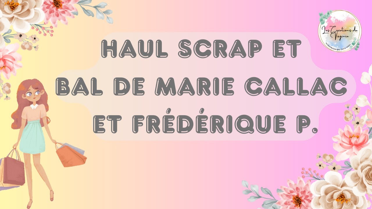 BAL @Marie callac ET FRÉDÉRIQUE P. + HAUL TÉMU