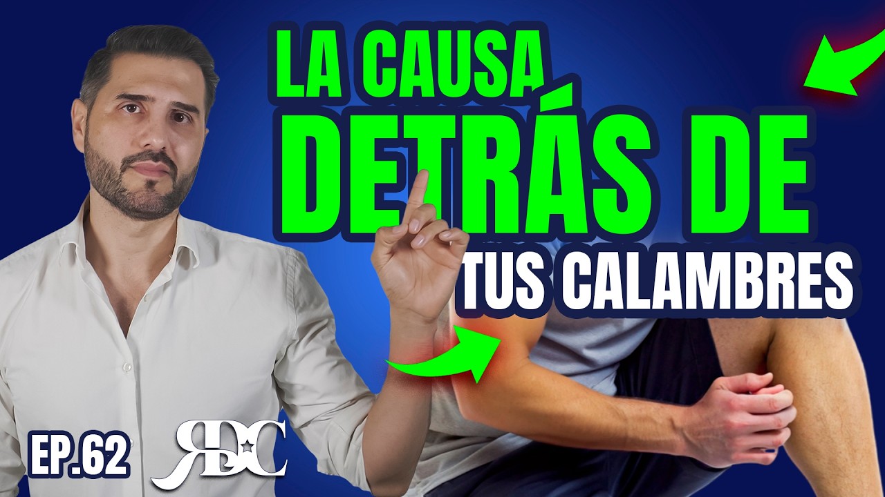 ⚡ Lo que tus calambres est&aacute;n intentando decirte / EP.62