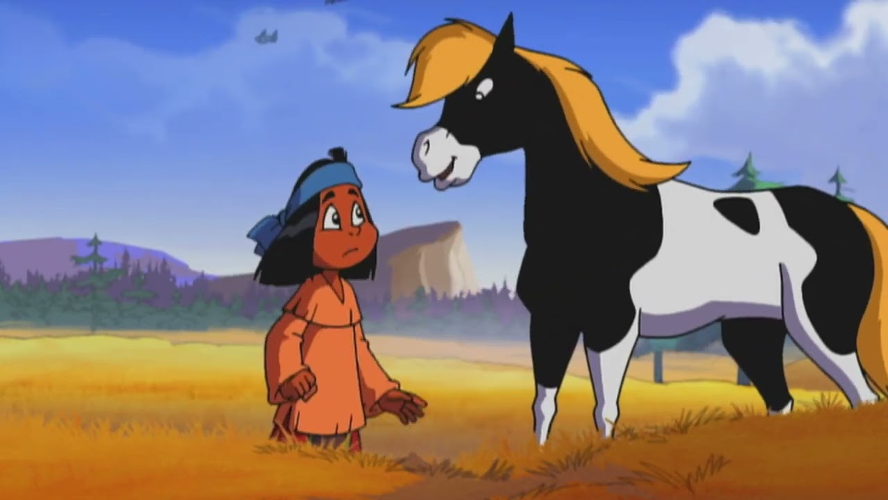 🐎 Meeting Little Thunder🐎 - Yakari