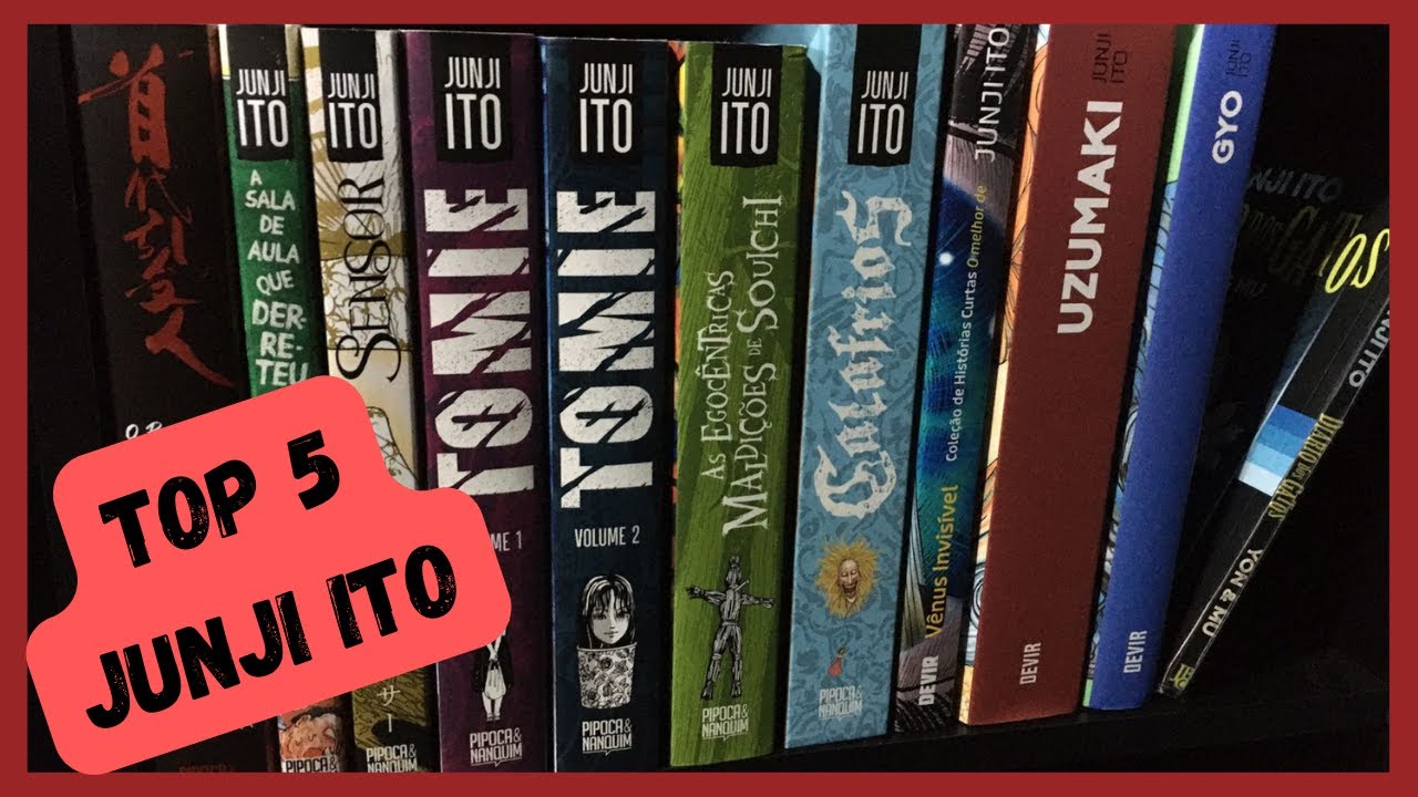 TOP 5 OBRAS JUNJI ITO