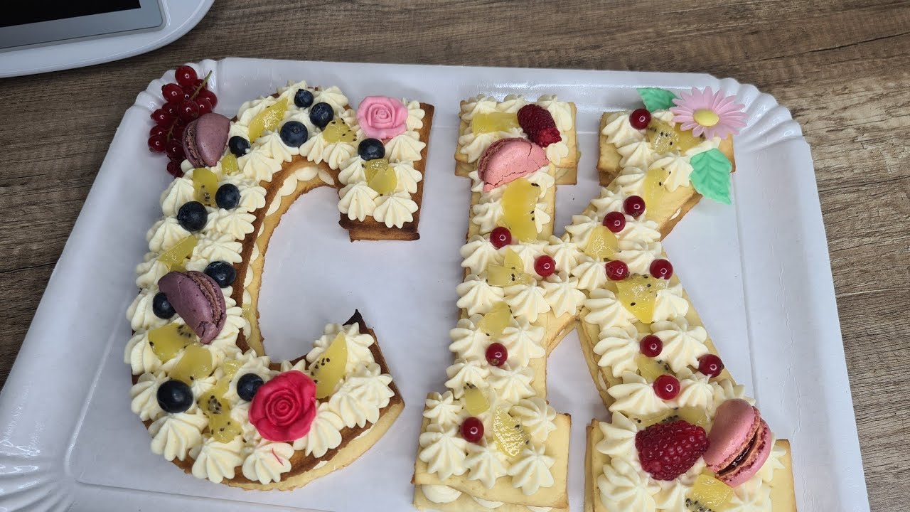 NUMBER CAKE AU THERMOMIX