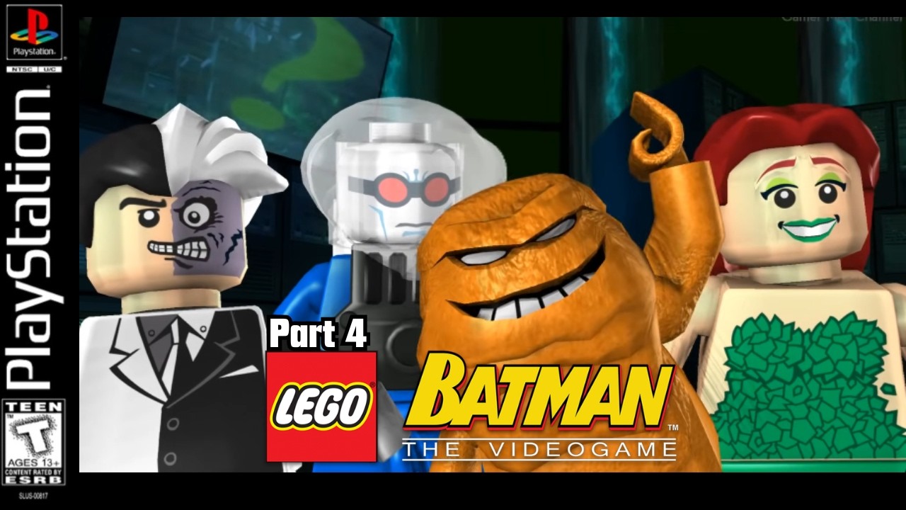 Ini Lah Penjahat Yang Menggangu Warga Kota -Lego Batman: The Videogame #4