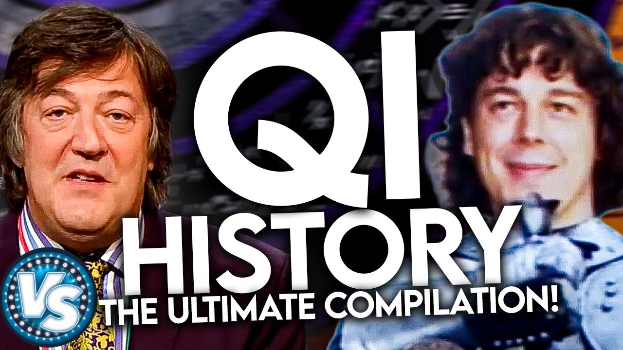 The ULTIMATE QI History Compilation! Over 2 Hours of Funny and Interesting Rounds