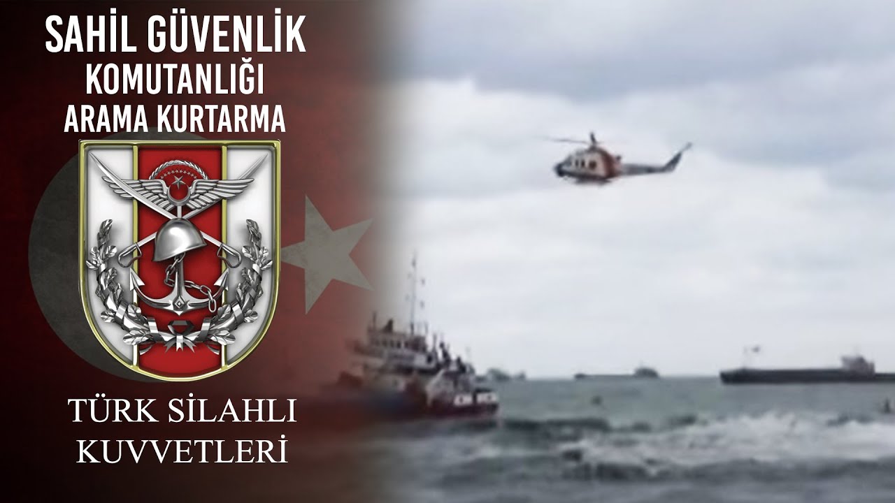 Sahil Güvenlik Komutanlığı - Arama Kurtarma