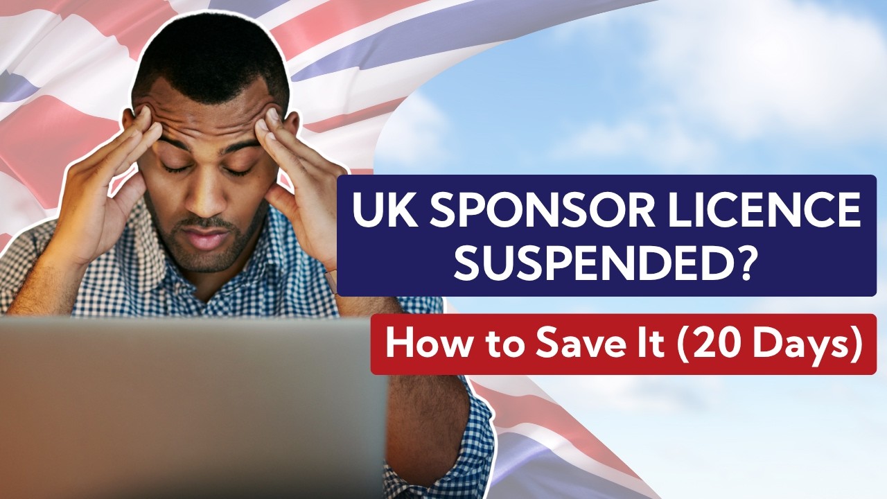 UK Sponsor Licence Suspended in 2026? Do This Immediately | Emergency Guide for UK Employers