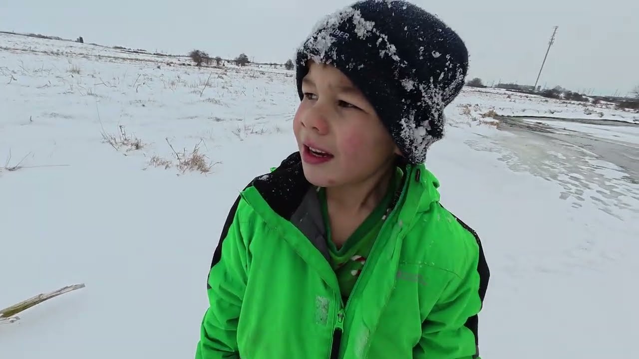 Playing In The Snow