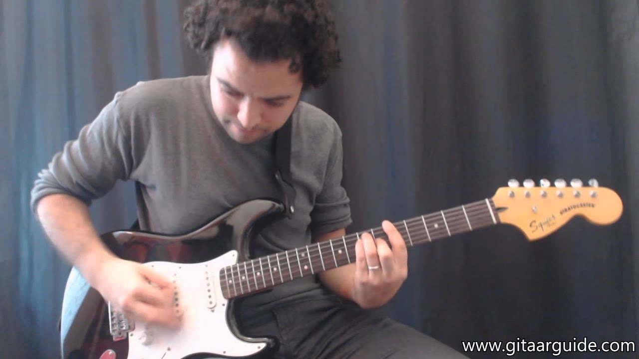 Antes de que cuente diez - Guitar Cover