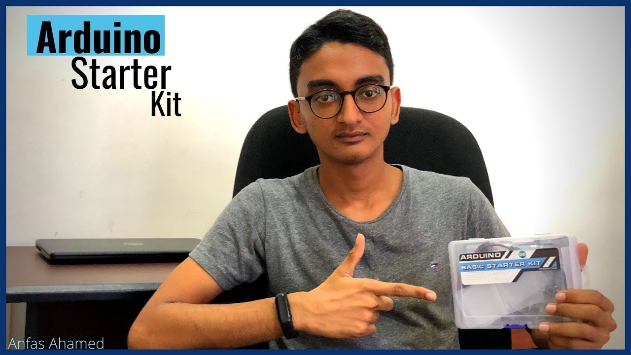 Unboxing Arduino Starter Kit 4K | Anfas Ahamed