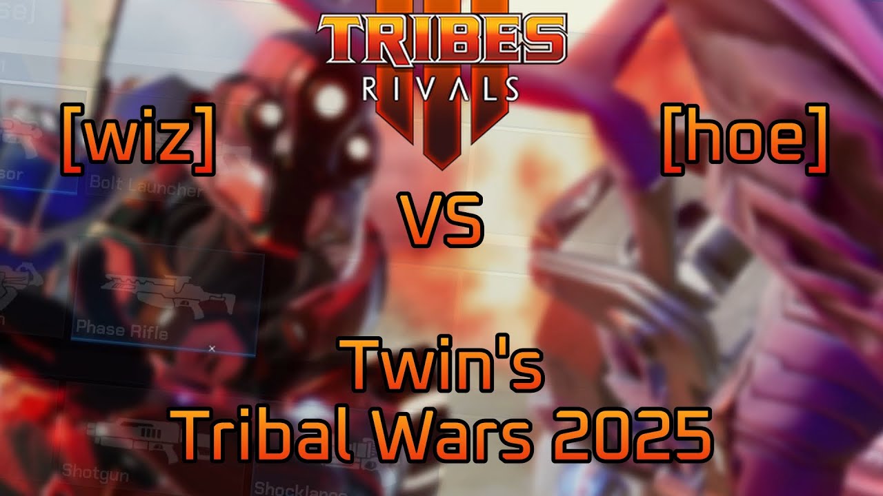 Tribes 3: Rivals | Twin's Tribal Wars 2025 #2 WIZ vs HoE | Of Being Very German and A Long Stand-oof