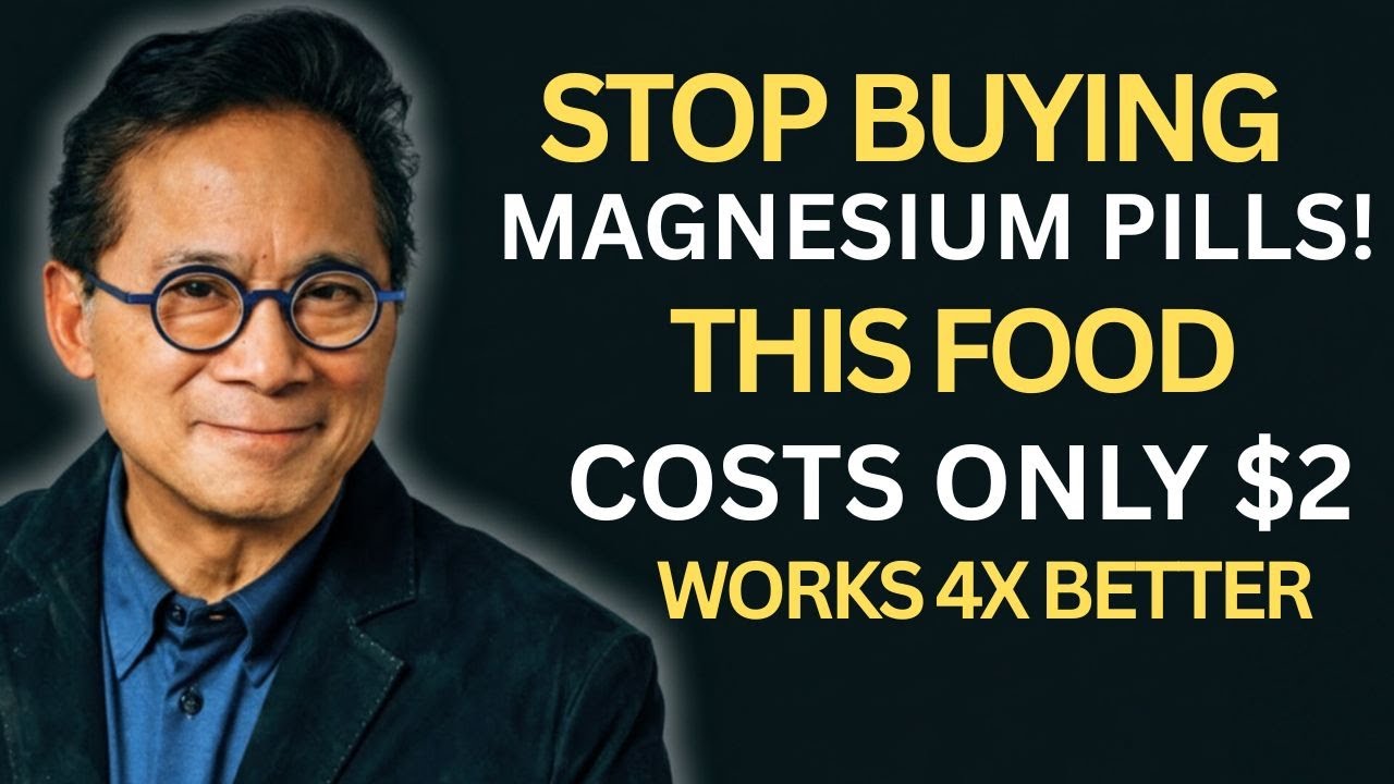 Stop Buying Expensive Magnesium Pills! This $2 Food Works 4x Better