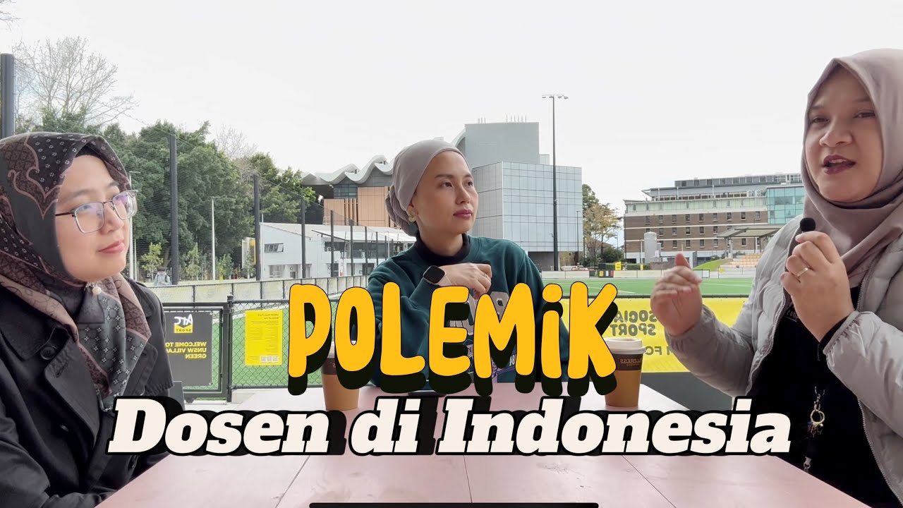 Academic Talk. Eps. 5: Dosen di Indonesia: tekanan target, etika riset, dan realita profesi