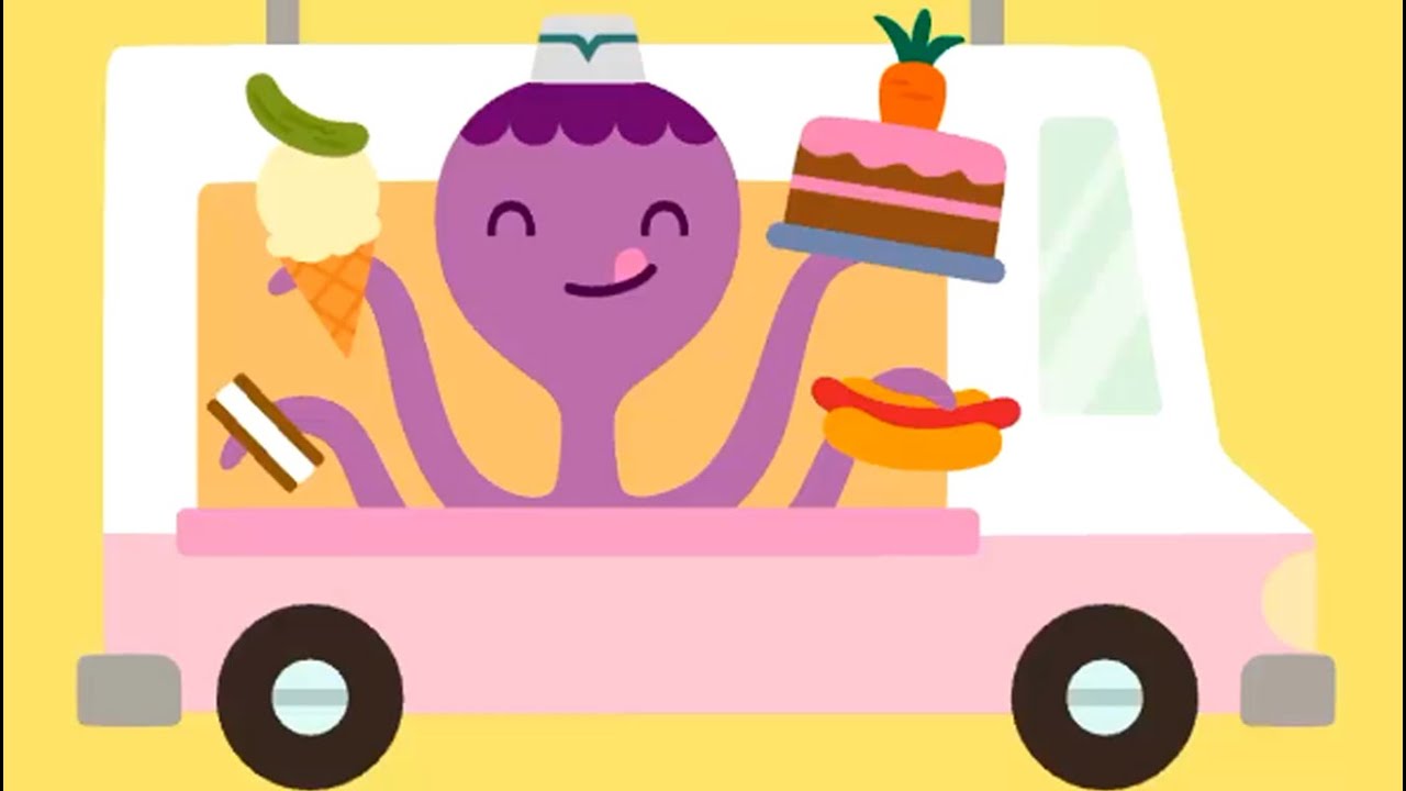 Sago Mini School - Ice Cream Cake - Best App for Kids