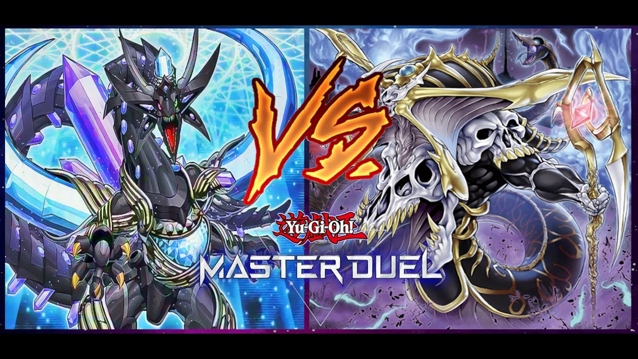 Yu-gi-oh! Master Duel - Olhos Anômalos vs Zumbi deck