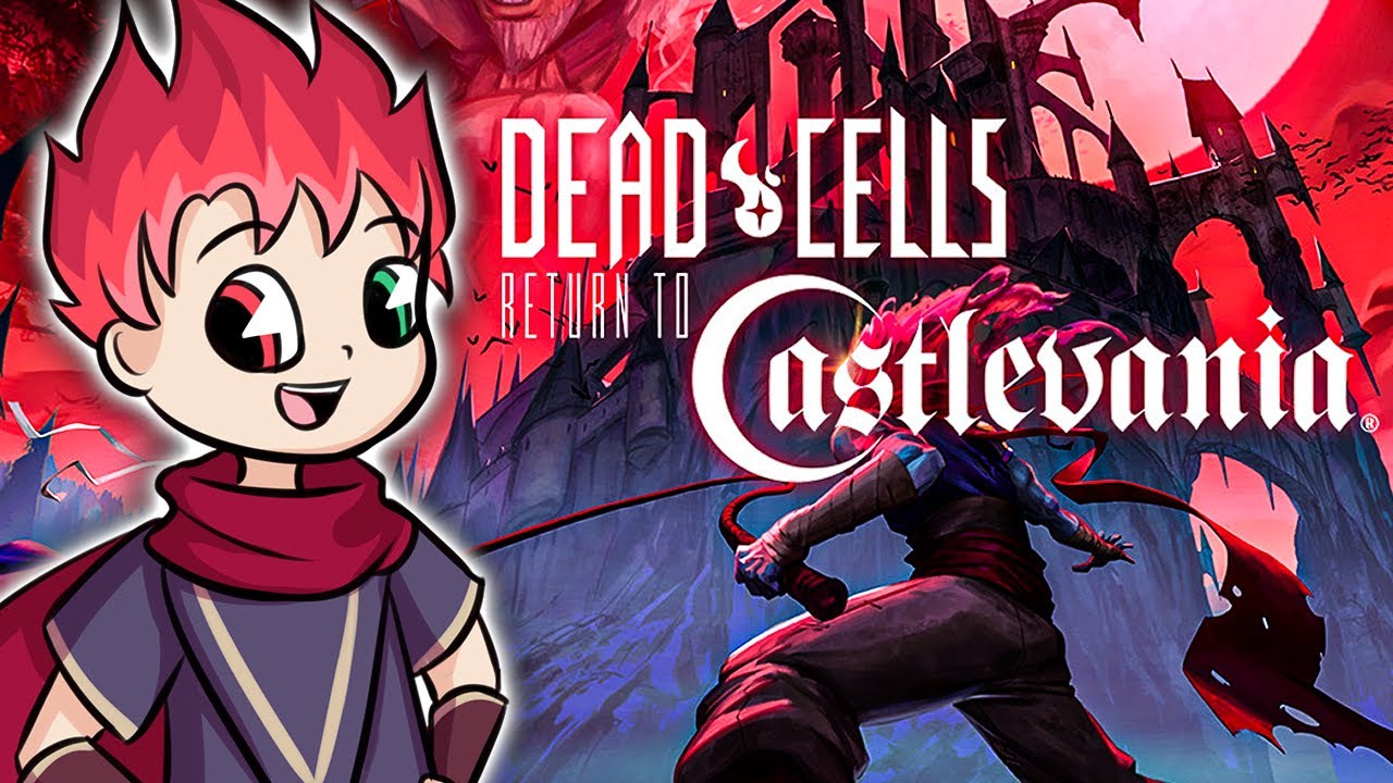 NOWE DLC DO DEAD CELLS 🦇 CASTLEVANIA DLC
