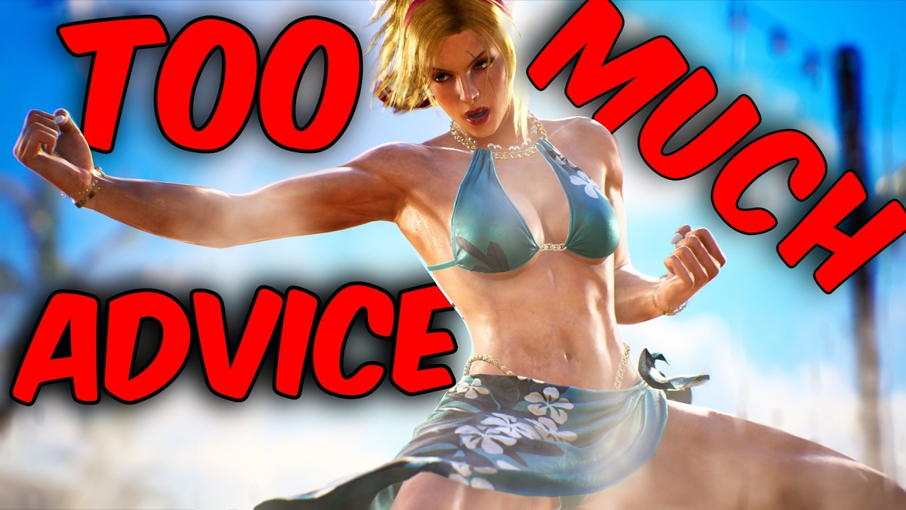 Good Vs. Bad ADVICE for Beginners in Tekken