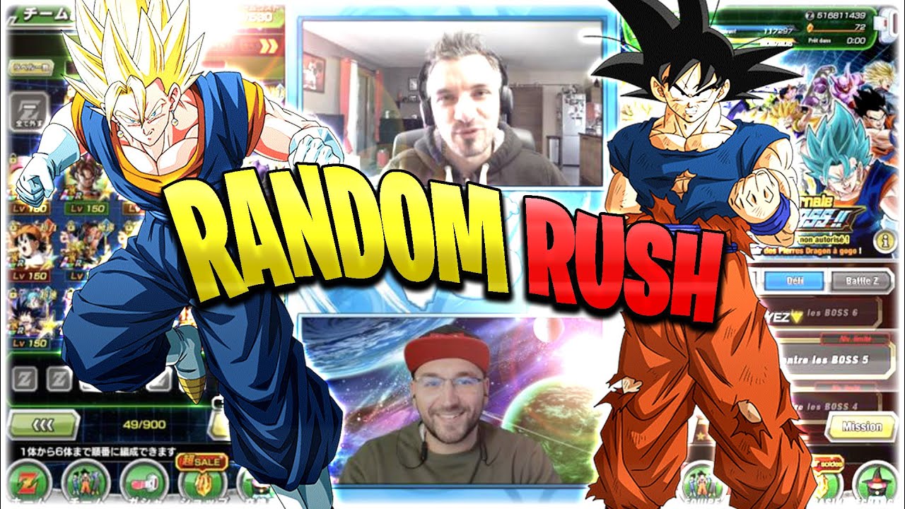 La loose LR ?! Random Rush vs DAIMAO Part II - Dokkan Battle