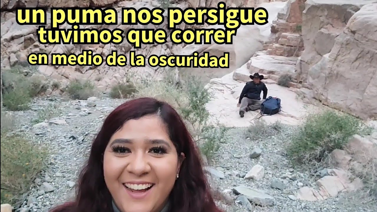 Un puma nos corretea en medio de la oscuridad por suerte lo grabamos aventura # 490