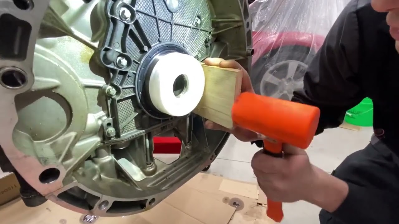 Mercedes S55 AMG rear main seal