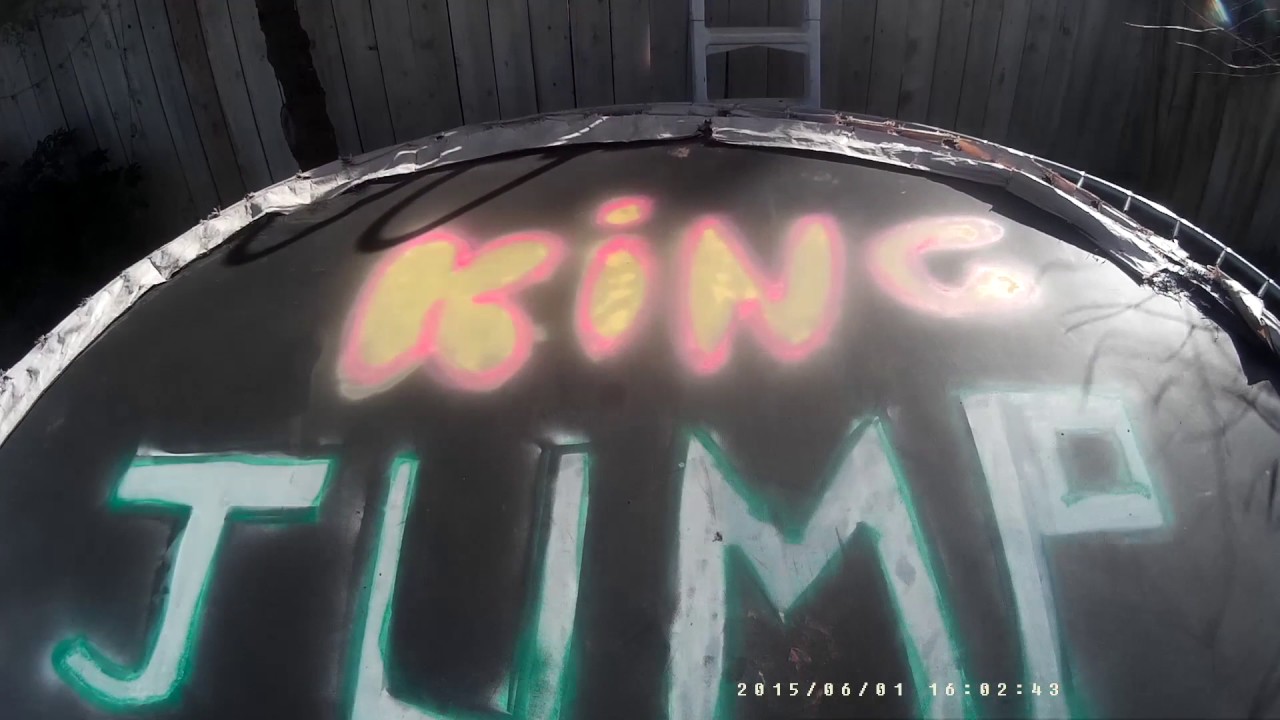 trampoline art