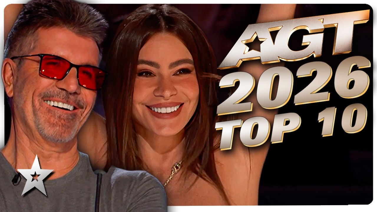 America's Got Talent 2026 TOP 10 Auditions So Far!
