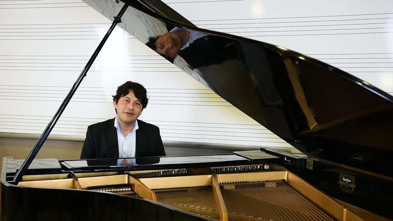Construcción de texturas en el piano - Leonardo Donado