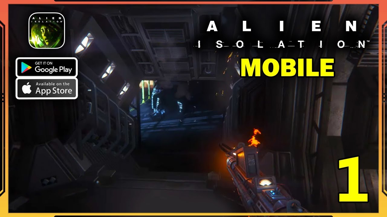 Alien Isolation Mobile Gameplay Walkthrough (Android, iOS) - Part 1