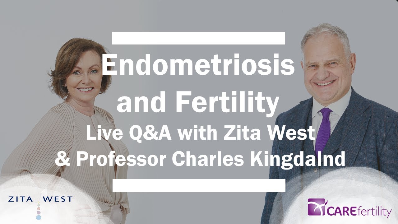 Does Endometriosis impact Fertility? | Charles and Zita with CARE | Live Q&Q | Zita West Clinic