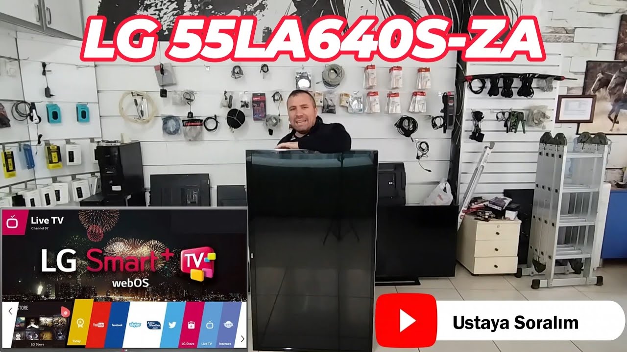 LG55LA640S-ZA LED DEGİDEĞİŞİMİ    LG LED DEĞİŞİMİ LG TV LED REPLACEMENT