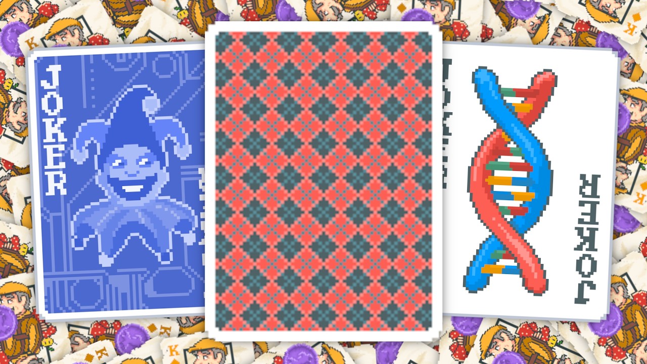 Checkered Deck but it's All Diamonds