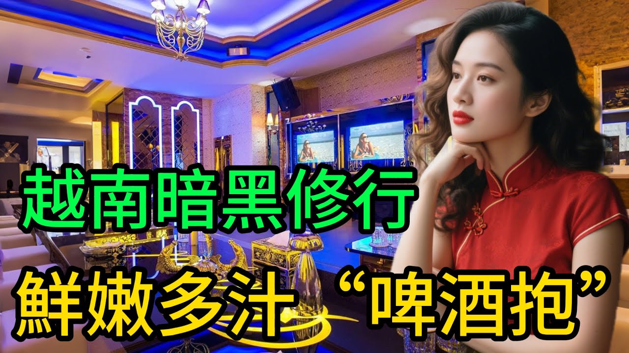 越南哪種KTV性價比高？啤酒抱為何說“鮮嫩多汁”？