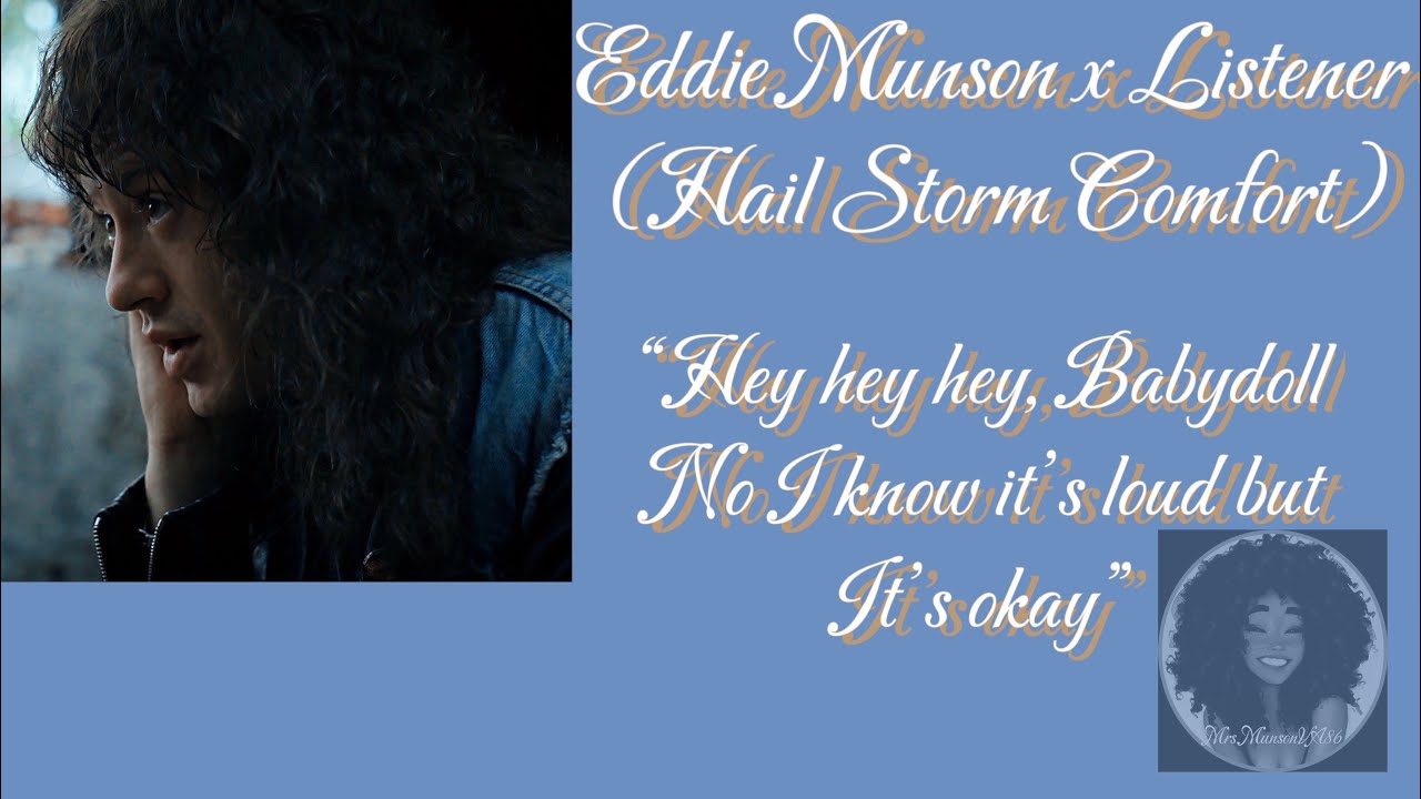 Eddie Munson x Listener (Hail Storm Comfort) @themuseaudios @JamesBartholomewMusic