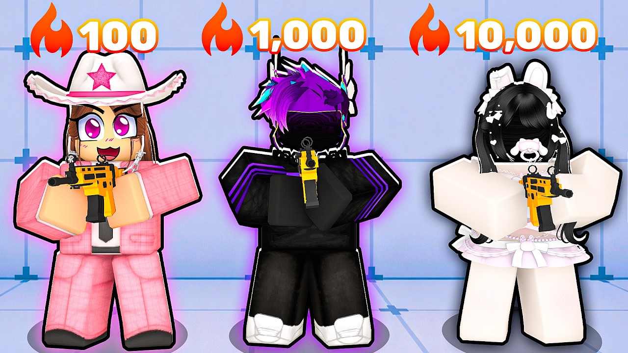 Я завершил серию с самой высокой победой в Roblox Rivals!