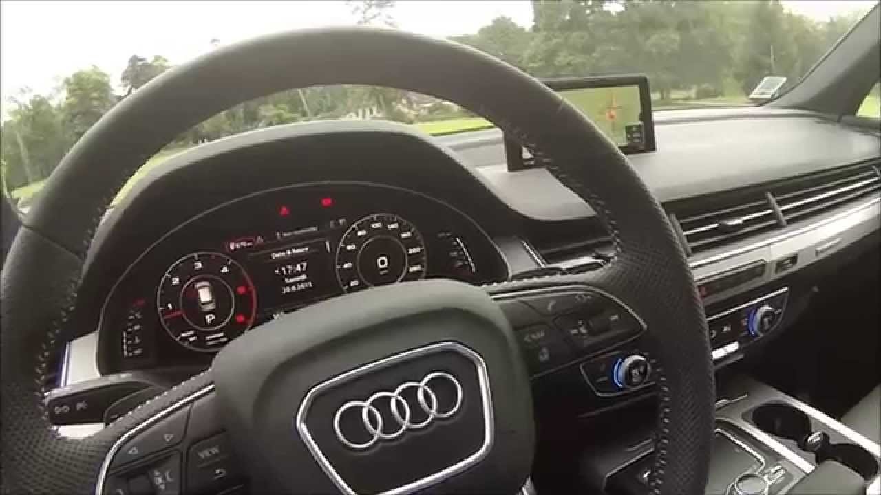 #AUDI Q7 3.0 tdi 272ch  épisode 1 avec Audi Vélizy & le blog auto