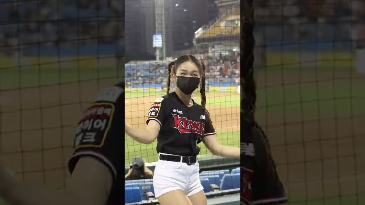 [4K] 류혜민치어리더 zoom모음 공연영상직캠 