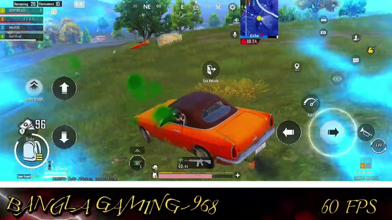 🔥Erangel full rush gameplay🔥 #bgmi #mobilegame #gaming #viral #youtubegrowth #youtuber 