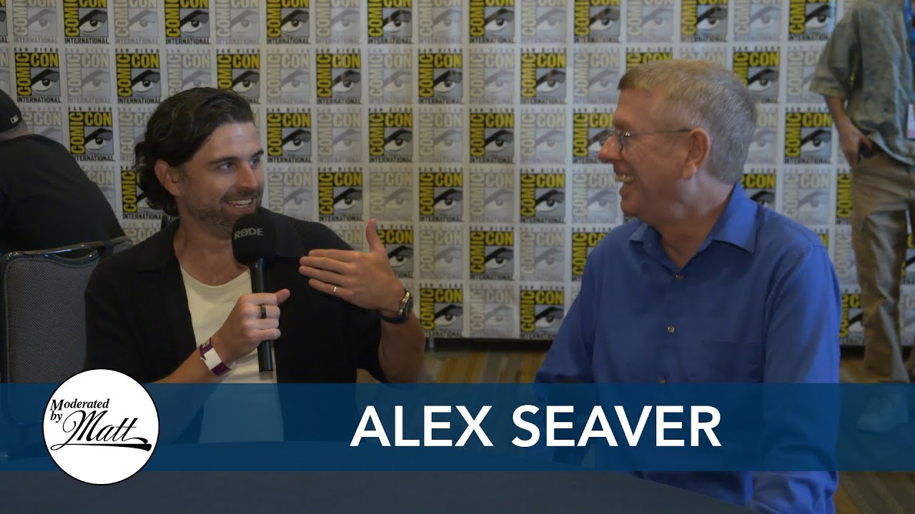 Moderated by Matt: Arcane with Alex Seaver (Composer) at 2025 Comic Con