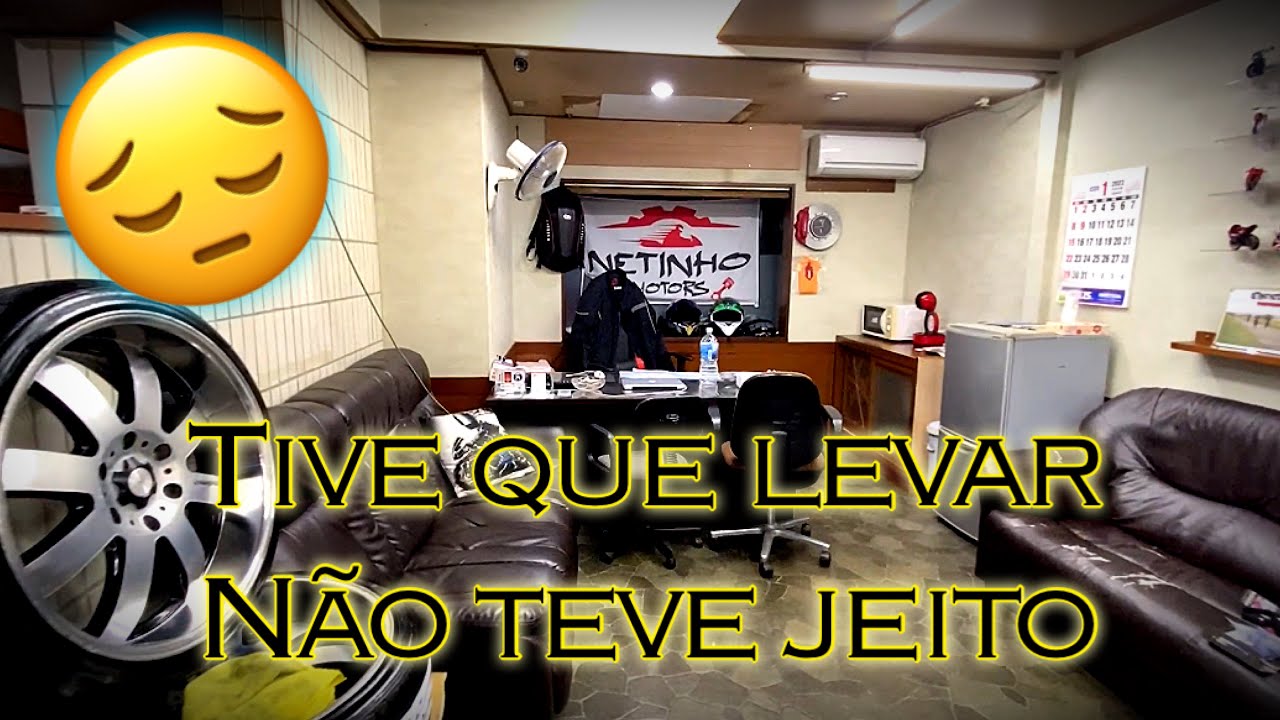 Oficina de Moto Brasileira no Japão