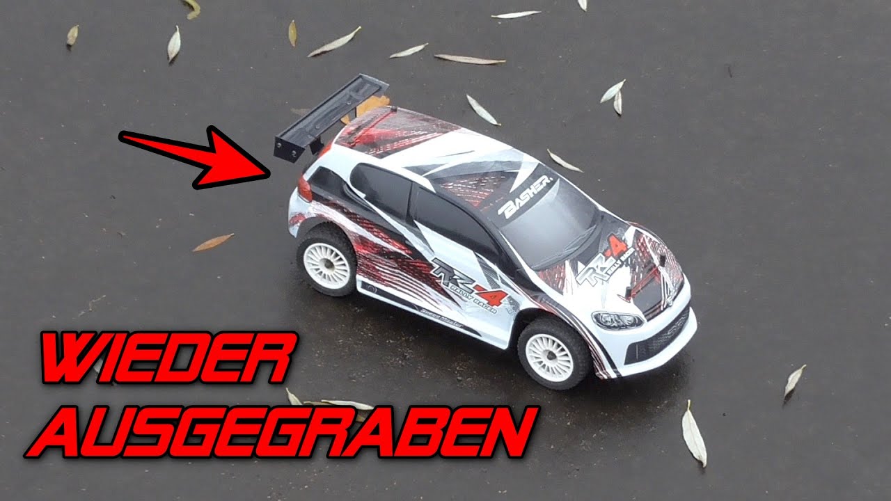 GRCP Adventskalender # 20  Basher RZ-4 wieder ausgegraben [German]