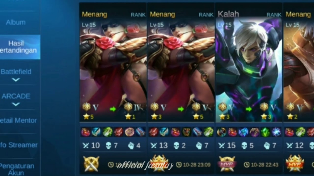 Story wa mlbb (HAPPY PERSON 