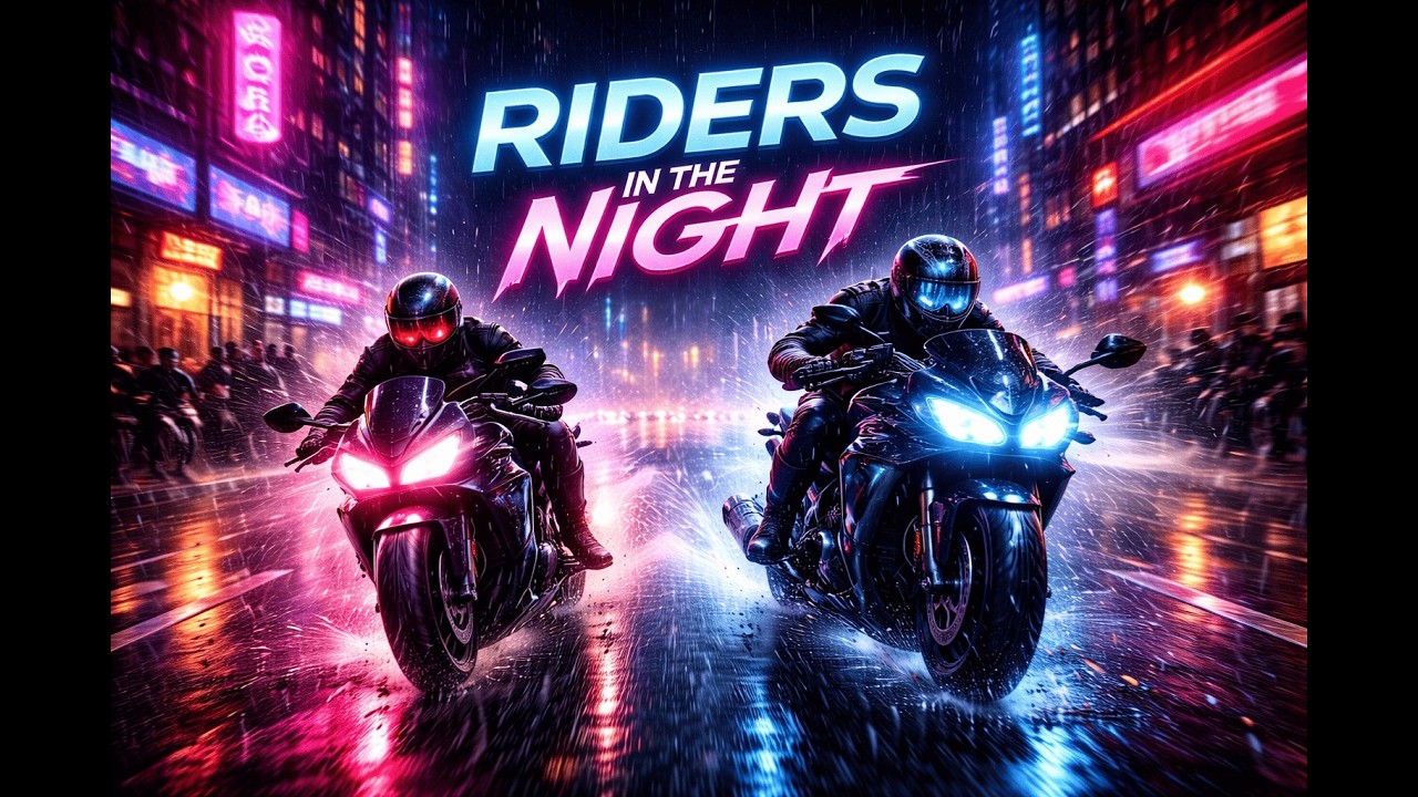 Riders in the Night 🌑 | Dark Driving EDM | Night Ride Anthem