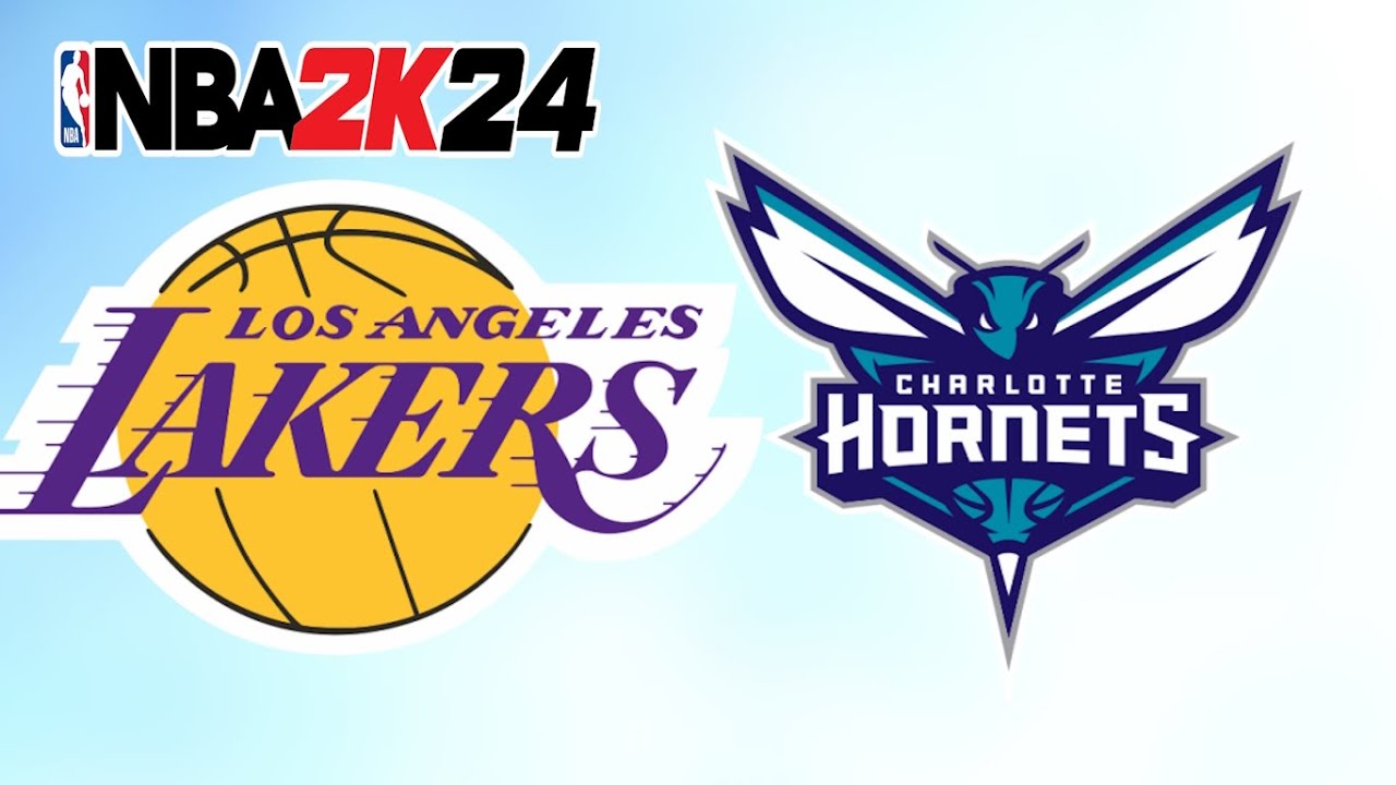 NBA 2K24 PC (Last-Gen) | Lakers vs Hornets Gameplay