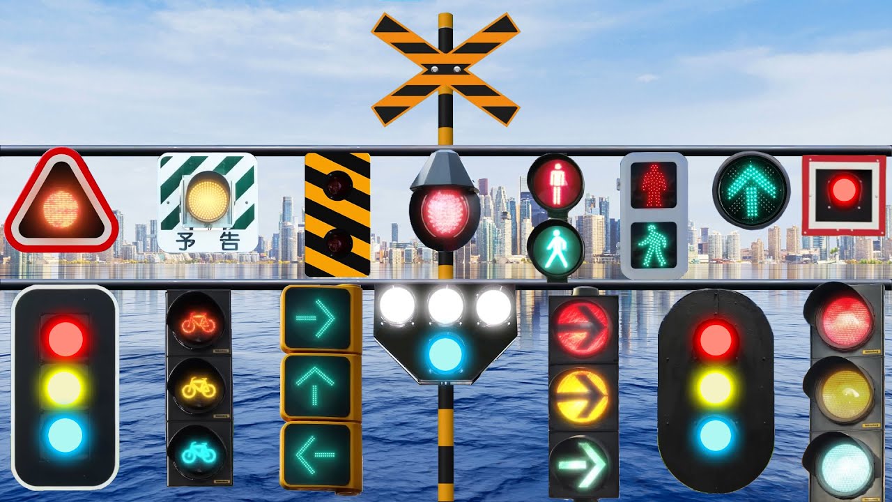 【 踏切アニメ 】 珍しい踏切  Railroad Crossing!!😂😂😂 An Unusual