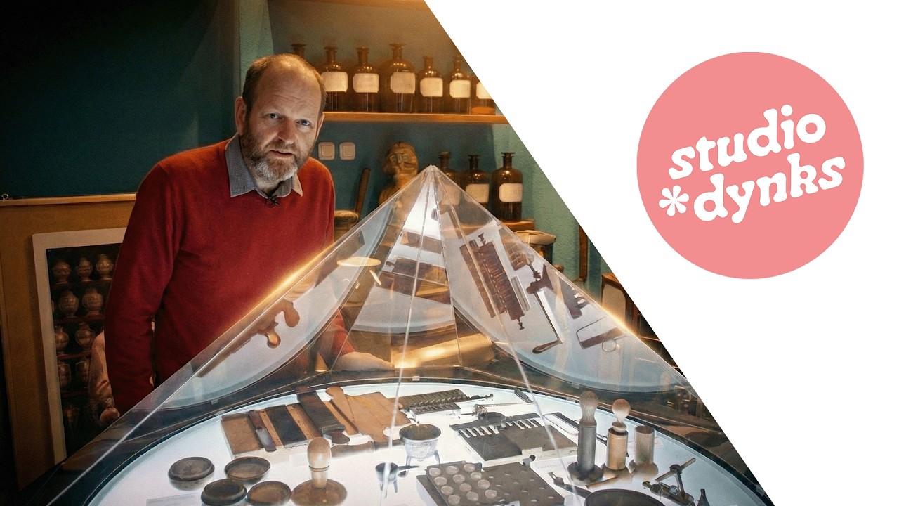 Weź pigułkę! W Muzeum Farmacji w Poznaniu | Studio Dynks | odc. 75