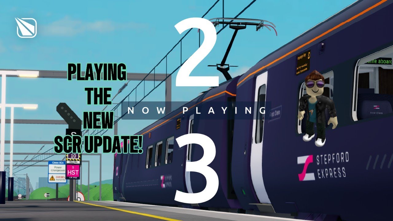 I Played The NEW SCR UPDATE (2.3) On ROBLOX!
