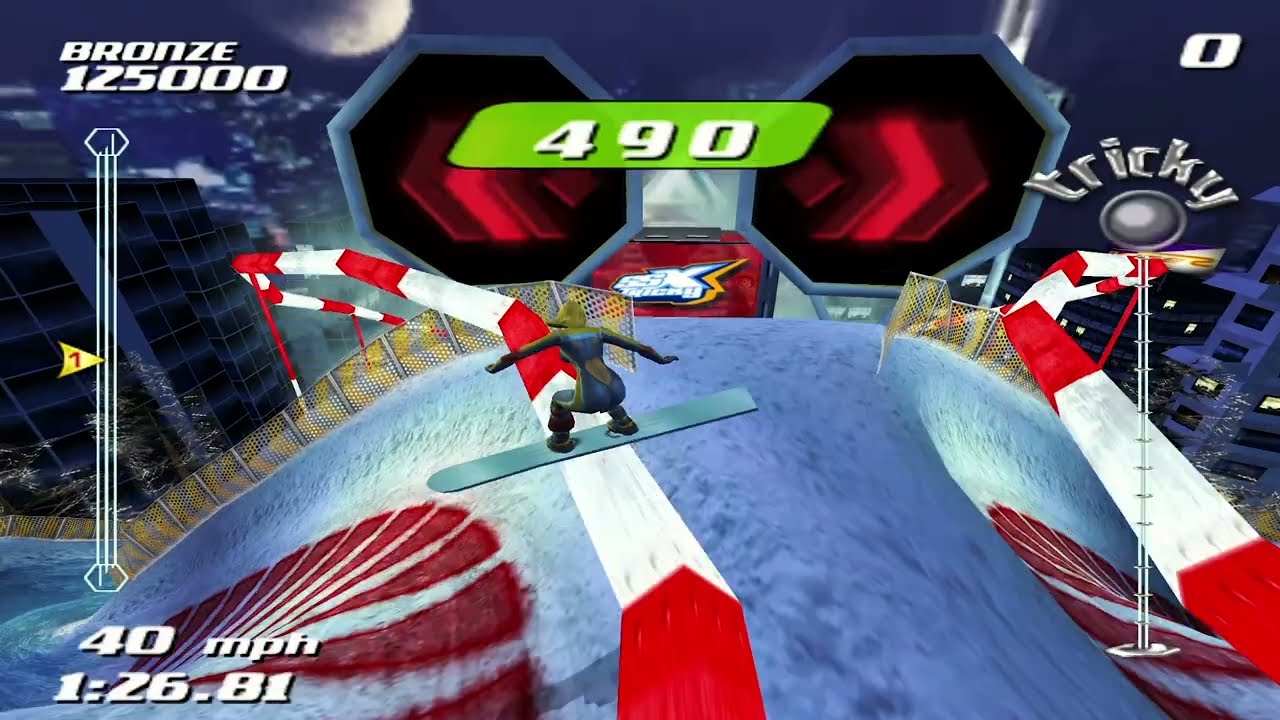 Marisol Mercury City Meltdown Showoff SSX Tricky (HD)