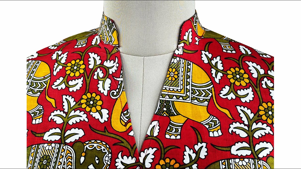 Collar Neck Design Cutting & Stitching (Neck Design) || trendy Fashion